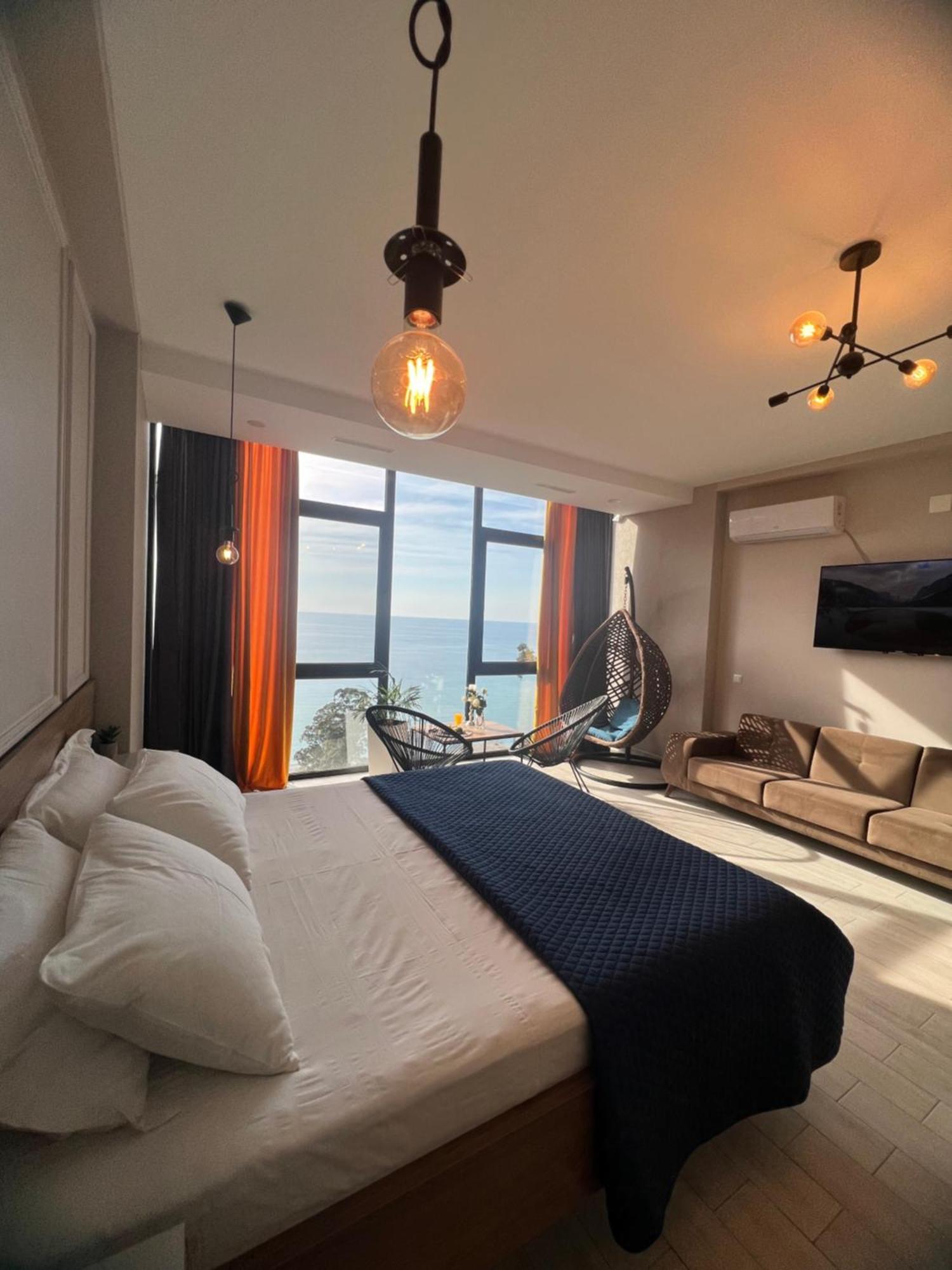Villa Deluxe Kvariati Eksteriør billede