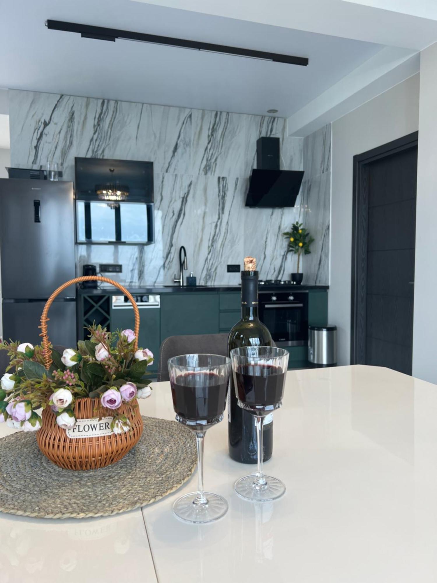 Villa Deluxe Kvariati Eksteriør billede